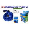 PLUVIA KIT MANGUERA EXTENSIBLE AZUL  2,5 M A  7.5 M+PISTOLA MULT