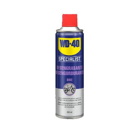WD40 BIKE DESENGRASANTE LIMPIA CADENA MOTO BICI 500 ML 34912