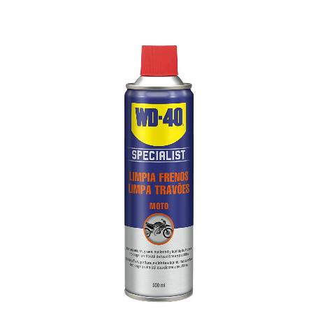 WD40 BIKE LIMPIA FRENOS TALLER AUTO-MOTO-BICI 500 ML 34061-34105