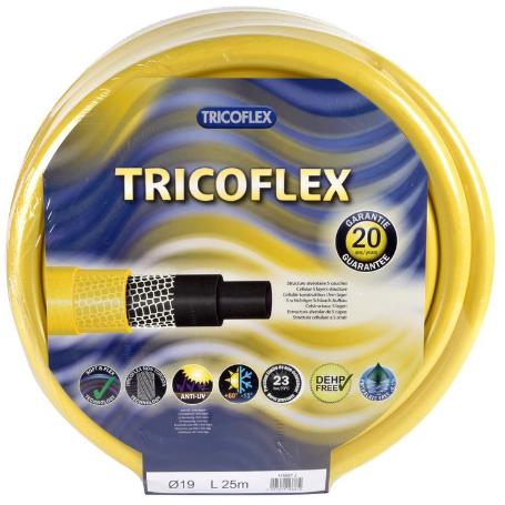 HOZELOCK MANGUERA TRICOFLEX AMARILLA 5 CAPAS 15 Ø X 25 M 116861