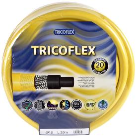 HOZELOCK MANGUERA TRICOFLEX AMARILLA 5 CAPAS 19 Ø X 25 M 116887