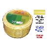 PLUVIA MANGUERA AMARILLA AGRICOLA ENT.AMR.25X50 ROLLO (1 )25X29