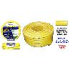 HOZELOCK MANGUERA TRICOFLEX AMARILLA 5 CAPAS 19 Ø X 50 M 051546