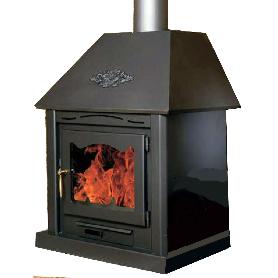 ESTUFA FINSTOCK LEÑA 511 PAZO SALIDA SUPERIOR 150