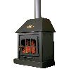 ESTUFA FINSTOCK LEÑA MASIA 510  SALIDA SUPERIOR 150
