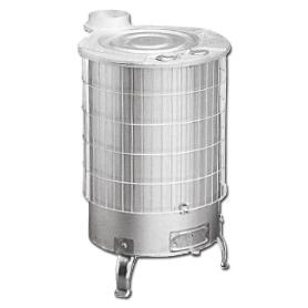 ESTUFA MIXTA THECA Nº2 PINTADA ALUMI+PARRILLA S-VERT.100-6500052