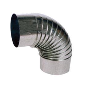 ESTUFA CODO GALVANIZADO RIZADO 90º DE 150 CG15090 (05)