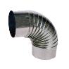 ESTUFA CODO GALVANIZADO RIZADO 90º DE 150 CG15090 (05)