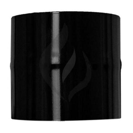 MANGUITO ANTIGOTEO ESTUFA VITRIFICADO NEGRO 120MM ANTIV120
