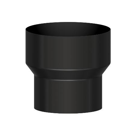 ESTUFA REDUCCION-AMPLIACI VITRIFIC NEGRO 110Ø M-120Ø H AVE110120