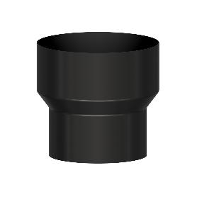 ESTUFA REDUCCION-AMPLIACI VITRIFIC NEGRO 150Ø M-200Ø H AVE150200