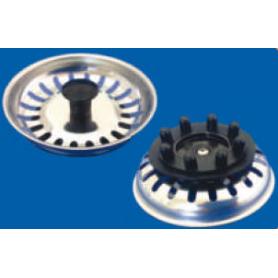 TECNO TAPON FREGADERO VALVUL 85 INOX 1 1-2 CESTA HONDA T93-50351