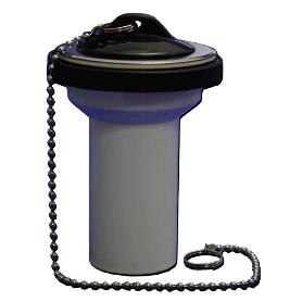 TECNOAGUA PROLONGADOR TAPON Y CADENA 70 Ø - 32 ØX10CM T208-50839