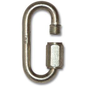 ESLABON RAPIDO AVL CON TUERCA SEGURIDAD M-  6    ZINCADO (CAJA 25 UNIDADES)