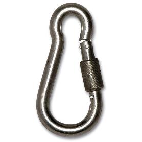 MOSQUETONES BOMBERO SEGURIDAD AVL DE   5X  50 GALVANIZADO (CAJA 25 UNIDADES)