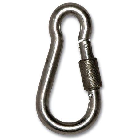 MOSQUETONES BOMBERO SEGURIDAD AVL DE   5X  50 GALVANIZADO (CAJA 25 UNIDADES)