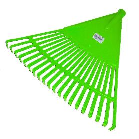 PLUVIA RASTRILLO ESCOBA PLASTICO HF-060 DE 44 X 40 DE 20 DIENTES