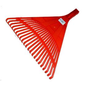 PLUVIA RASTRILLO ESCOBA PLASTICO HF-062 DE 50 X 45 DE 22 DIENTES