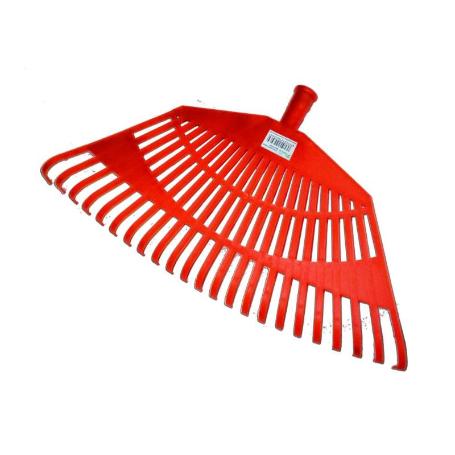 PLUVIA RASTRILLO ESCOBA PLASTICO  54 X 30  23 DIENTES  HF-064