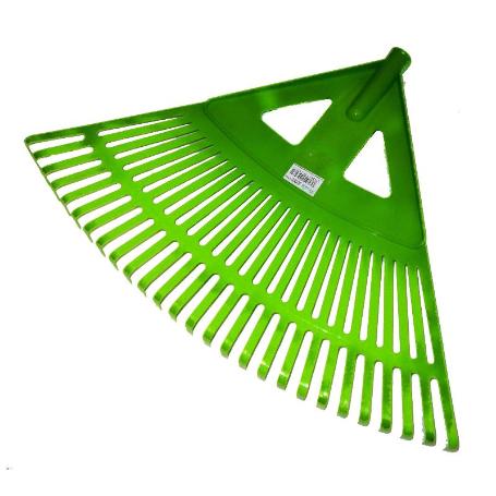 PLUVIA RASTRILLO ESCOBA PLASTICO  59 X 41 27 DIENTES HF-067