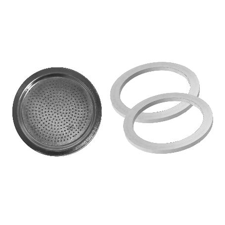 TALOX ACCESORIOS CAFETERA 9 TAZAS FILTRO+2 JUNTAS REF. TXAF-9