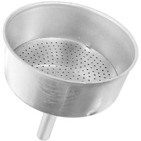 TALOX ACCESORIOS CAFETERA ALUMINIO 12 TAZAS EMBUDO REF. TXAE-12