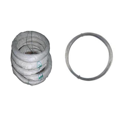 SIFER ALAMBRE GALVANIZADO EN 5 KG Nº   8   1.30 MM 483M-ROLLO