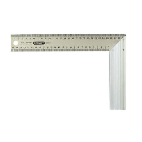 STANLEY FINSTOCK ESCUADRA 400X200 MM CARPINTERO INOX 1-45-687