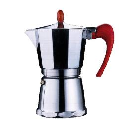 CAFETERA ALUMINIO MAGNIFICA  6 TAZAS INDUCCION LIQUIDAR