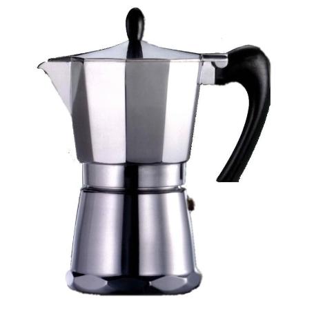 CAFETERA ALUMINIO VIP COLEC  3 TAZAS VITRO  LIQUIDAR