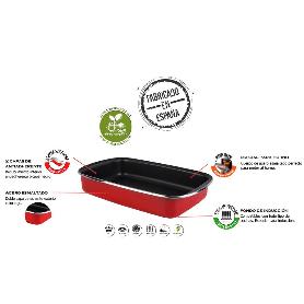 MAGEFESA FINSTOCK MOLDE HORNO RECTANGULAR PRAGA 35    01107415