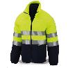 MARCA ALTA VISIBILIDAD FORRO POLAR AMARILLO AZUL L 288FPFYAMIX-L