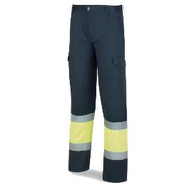 MARCA PANTALON TERGAL ALTAVISIBILIDAD AMARIAZUL 50 388PFXYA50