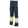 MARCA PANTALON TERGAL ALTAVISIBILIDAD AMARILAZUL 60 388PFXYA60
