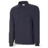 MARCA FINSTOCK  POLO ALGODON M-LARGA AZUL MARINO XL 1288POLAMLXL
