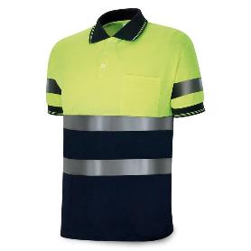 MARCA FINSTOCK VISIBILI POLO M-CORTA AMARIL AZUL T-S 1288PAVXMCY