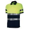 MARCA FINSTOCK VISIBILI POLO M-CORTA AMARIL AZUL T-S 1288PAVXMCY