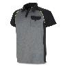 MARCA POLO M- CORTA ALTA TRANSPIRACION GRIS-NEGRO T-XL 1288PTMCG