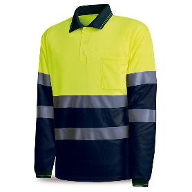 MARCA POLO MANGA LARGA ALTAVISIBILI AMARIAZUL T-XL 1288PAVXLRTFA