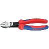 KNIPEX ALICATE CORTE DIAGONAL 7402-160 EXTRA FUERTE