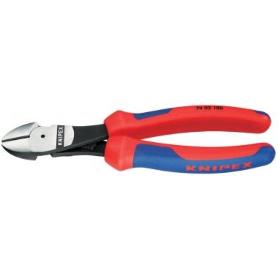 KNIPEX ALICATE CORTE DIAGONAL 7402-180 EXTRA FUERTE