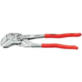 KNIPEX TENAZA COBRA AJUSTABLE 8603-250 NIQUELADA MANGOS PLASTICO