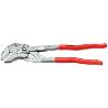 KNIPEX TENAZA COBRA AJUSTABLE 8603-250 NIQUELADA MANGOS PLASTICO