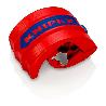 KNIPEX CORTATUBOS PARA TUBO PLASTICO Y MANGUITOS 72 MM 9022-10BK