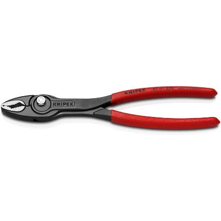 KNIPEX TWINGRIP ALICATE AGARRE FRONTAL AJUSTABLE 200MM 8201-200