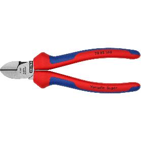 KNIPEX ALICATE CORTE DIAGONAL FILO BISEL 160MM 7002-160