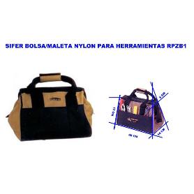 SIFER BOLSA-MALETA NYLON PARA HERRAMIENTAS RPZB1