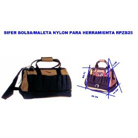 SIFER BOLSA-MALETA NYLON PARA HERRAMIENTA RPZB25