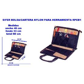 SIFER BOLSA-CARTERA NYLON PARA HERRAMIENTA RPCB1