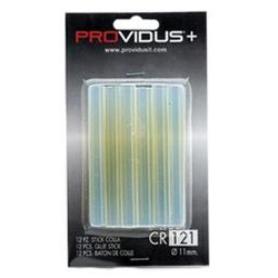 PROVIDUS COLA TEMOFUSIBLE  BARRA 10 X11MM 12 UNID.BLIST CR121